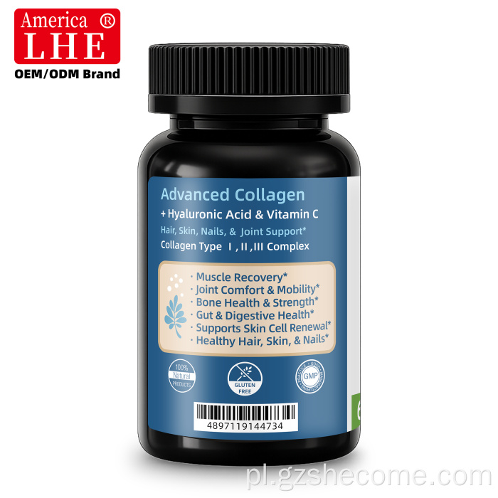 Shecome Advanced Collagen Capsules Wsparcie skóry dla stawów